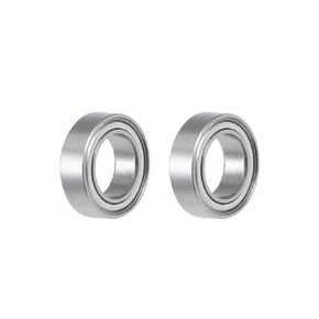 uxcell SMR106ZZ Stainless Steel Ball Bearing 6x10x3mm Shielded MR106ZZ Bearings 2pcs