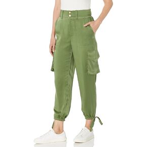 Ramy Brook Women's Norma Satin Cargo Pant