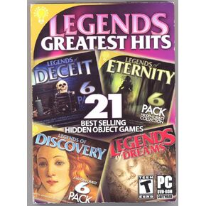 Legends Greatest Hits 21 Hidden Object Of Deceit Discovery Dreams and Eternity - PC Games