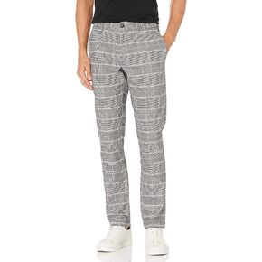 Original Penguin Men's Slim Fit Plaid Pant