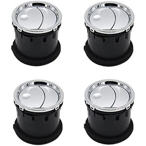 8L3Z-19893-BA لوحة القيادة AC قناة تنفيس الحرارة اللوفر كروم متوافق مع 2004-2008 Ford F-150 in Kuwait