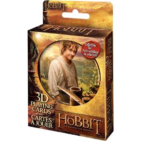 Cartamundi USA The Hobbit 3D Lenticular Deck in Tin
