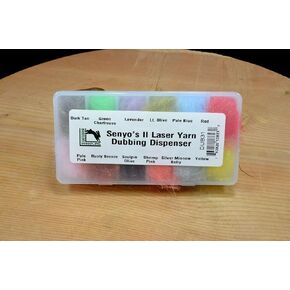Hareline Fly Tying Senyo's II Laser Yarn Dub Dubbing Dispenser