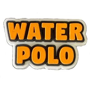 Water Polo Charms for Croc Sports Sandals Accessories for Boys Girls Men Women Adults