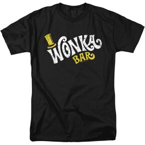 Willy Wonka Vintage Wonka Bar Logo T Shirt