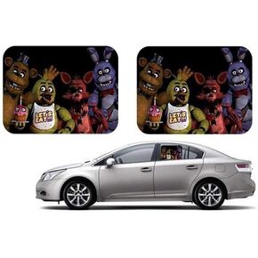 Five Nights at Freddy Auto Sunshades - Side window 2 pcs