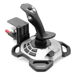 Huye Steel Clamp-on Joystick Mount Designed ONLY for Logitech G Extreme 3D PRO Joystick for Windows, Adjustable Durable Steel Desk Mount Holder for Flight Joystick (Flight Joystick Not Included)