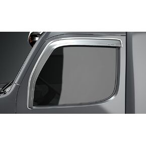 Belmor VLC-823-1 عاكس النافذة الجانبية Chrome Ventvisor لـ 1988-2010 Freightliner Classic in Kuwait