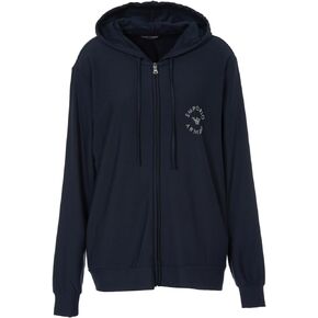 Emporio Armani Women's Viscose Fleece Full Zip Jacket
