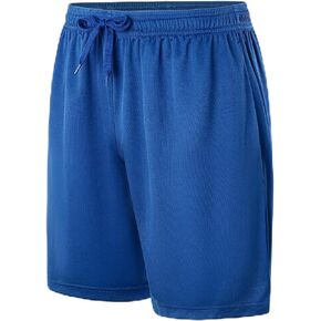 Men's Athletic Shorts with Quick Drying Sweat Absorption Breathability and Casual Performance Shorts