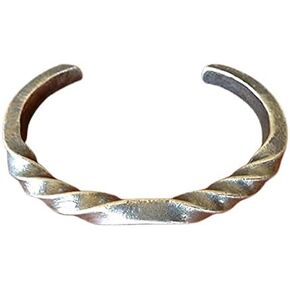 ARTIZANSTORE Hand forged Viking Ring Bracelet