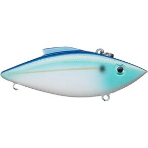 Lures Lifelike Vibrations Rat-L-Trap 1/2 OZ Lipless Crankbait Fishing Wobble Sinking Lure for Black Bass, Trout, Walleye, Pike, Salmon, Threadfin 2.0