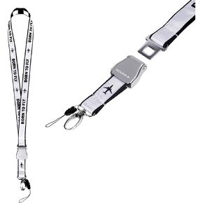 Novah Born To Fly Pilot Lanyard