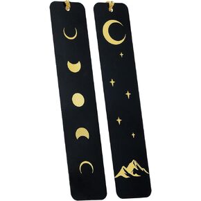 Bookmark, Homemars Book Markers Metal, Book Marks 2 Pieces, Graduation Gifts, Teacher Appreciation Gifts, Retirement Gifts for Women, Mother's Day Gifts, Christmas, Valentines Day, Birthday, School