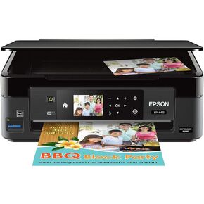 Epson Expression Home XP-440 Wireless Color Photo Printer with Scanner and Copier, Amazon Dash Replenishment Ready