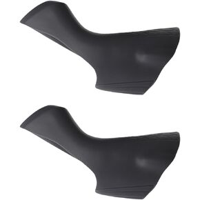 Bike Brake Levers Hoods Compatible with Shimano Ultegra ST-5700 Grips,Pair of Black