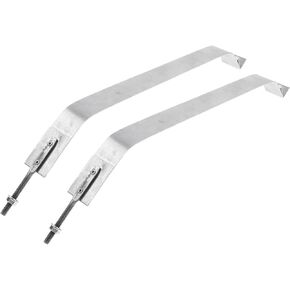 A-Premium Fuel Tank Straps Compatible with Chevrolet Blazer 1995 S10 Blazer 83-89 GMC Jimmy 92-95 S15 Jimmy Typhoon Oldsmobile Bravada 2-PC Set