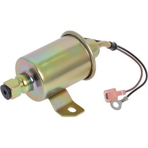 Podoy 149-2311 Fuel Pump For Compatible with Onan Cummins Generator 4KW Microlite MicroQuiet 4000 4Kw RV A029F889 E11007 149-2311-02 149231101 12V Fuel Gas Pump
