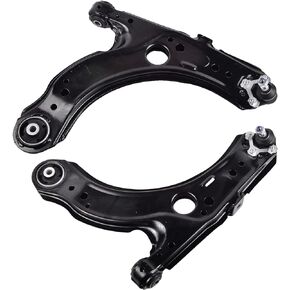 FRONT LOWER Control Arm and Ball Joint Assembly Compatible With Volkswagen Beetle 1998-2010 Volkswagen Golf Jetta 1999-2004 K620717 K620718 in Saudi Arabia