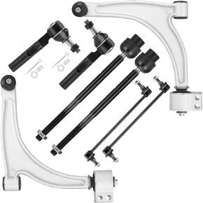 Front Lower Control Arm Kit Compatible with 2007-2009 Saturn Aura 2005-2010 Pontiac G6 2005-2012 Chevrolet Malibu