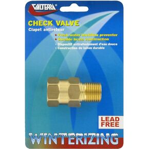 Valterra P23402LFVP 1/2" Check Valve