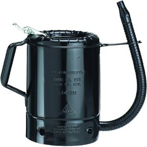 LubriMatic 75-664 Painted Measure w/ Flex Spout - 4 Quart