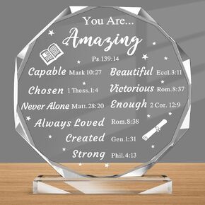 2024 Graduation Acrylic Gifts for Him Her Class of 2024 Graduation Inspirational Gifts University College Middle High School Graduate party Positive Acrylic Gifts