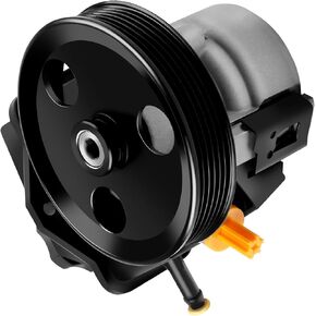 Power Steering Pump Fit 2006-2011 for Chevrolet for Impala 2006-2007 for Chevrolet for Monte Carlo Replacement 20-69989 Power Steering Pump Pulley kit