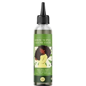 Chebe Hair Grease Oil - Super Growth Oil- 100% Natural & Organic Hair Growth Oil with Strong, Deep Conditioning & Moisturizing Formula | Promotes Length, Thickness, and Shine | 8.5 OZ