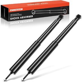 A-Premium Rear Pair (2) Struts Shock Absorbers Compatible with Ford Edge & Lincoln MKX 2007-2010, Driver and Passenger Side