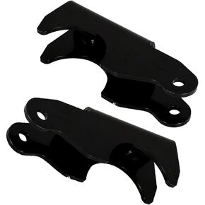 labwork Pair Rear Lower Shock Mounts Left & Right Replacement for 1999-2005 Ford F250 F350 Super Duty Excursion
