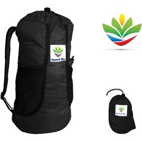 Hammock Bliss - Ultralight Travel Daypack - Lightweight Packable Backpack - Foldable Hiking Backpacks - Waterproof Compact Folding Day Pack for Travel Camping Outdoor - Only 5.25 oz