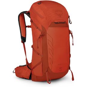 Osprey Talon Pro 30L Men's Hiking Backpack with Hipbelt, Mars Orange