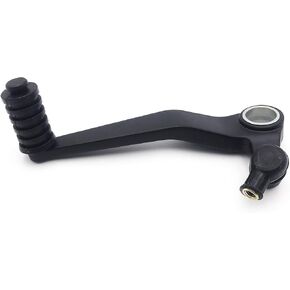 XKH- Motorcycle Black Aluminum Folding Gear Shift Levers Compatible with 1997-2003 Suzuki GSXR 600/1992-1993 Suzuki Katana GSX 600F [B00Y5N4VXU]