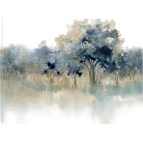 Fine Art Canvas Waters Edge II Canvas Wall Decor by Artist Carol Robinson for Living Room, Bedroom, Bathroom, Kitchen, Office, Bar, Dining & Guest Room - Ready to Hang - 43 in x 32 in