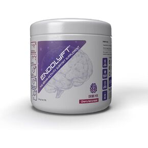 Endolyft Focus Supplements for Adults, Kids + Teens - Promote Brain Focus, Memory and Concentration DL-Phenylalanine – Neurotransmitter Support Brain Health Support Supplement - 15 Servings