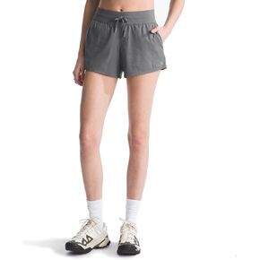 THE NORTH FACE Women's Aphrodite Short (Standard and Plus Size), Smoked Pearl, X-Large Regular