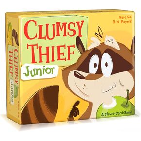 Melon Rind Clumsy Thief Junior Math Game - Adding to 10 Card Game for Kids (Ages 5 and up)