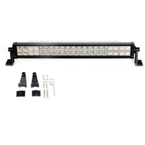 LED Light Bar Dual Rows 10 Inch 110W FSYF LED Work Lights Combo Amber Clear Color LED Driving Lights Off Road Lights Boat Lighting Waterproof for SUV ATV 4X4 Truck Heavy Duty Vehicle