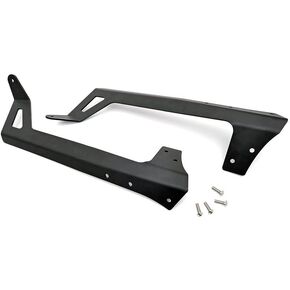 Rough Country 50" LED Upper Windshield Mounts for 07-18 Jeep Wrangler JK - 70504