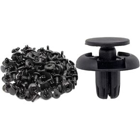 50Pcs Front Fender Push-Type Retainer Clips 91501-S04-003 for Honda Acura