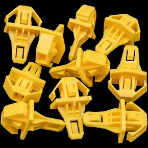 Rexka 10pcs Bumper Moulding Clip for Honda 91578-T0A-003 CR-V 2012-