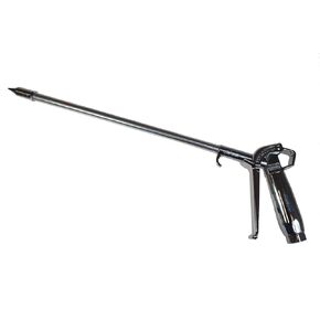 Coilhose Pneumatics TYP2501-12 Typhoon Pro High Volume Chrome Plated Blow Gun, 1/4-Inch NPT with 12-Inch Extension and High Flow Tip