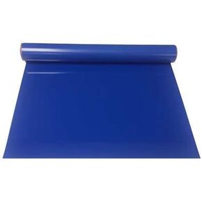 Siser 12"x5' Heat Transfer Vinyl for T-Shirts and Apparel HTV Easyweed for Silhouette Cameo, Cricut Cutter and Heat Press (Royal Blue)