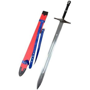 سيف تنين معدني خيالي مقاس 43 بوصة سيف على طراز الرسوم المتحركة للكوسبلاي in Kuwait