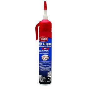 CRC RTV Silicone Sealant 14059 – [Pack of 12] 6.5 Wt Oz., Red, General Purpose High Temperature Gasket Sealant