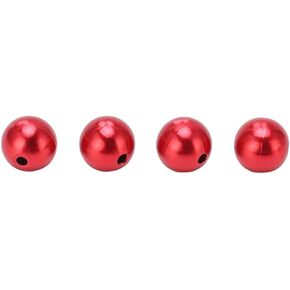 Alomejor Bike Cable End Ball Caps Reusable Brake Cable End Crimps for Mountain Bike Road Bike