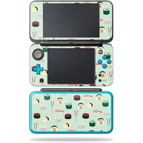 غلاف MightySkins متوافق مع Nintendo New 2DS XL - سوشي | غطاء ملتف واقٍ ومتين وفريد ​​من نوعه من الفينيل | سهل التطبيق والإزالة وتغيير الأنماط | صنع في الولايات المتحدة الأمريكية