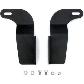 Cali Raised LED 32 Inch Lower Bumper Hidden LED Light Bar Mounting Brackets Fits 2005-2015 Tacoma