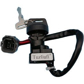 Ignition Key Switch Compatible With Arctic Cat 0430-036 650 H1 V2 V-2 V-Twin Automatic Transmission Handlebar Steering Assembly FIS LE TBX TRV SE CA DIESEL 4X4 700 EFI 2004-2006 2007 Z708